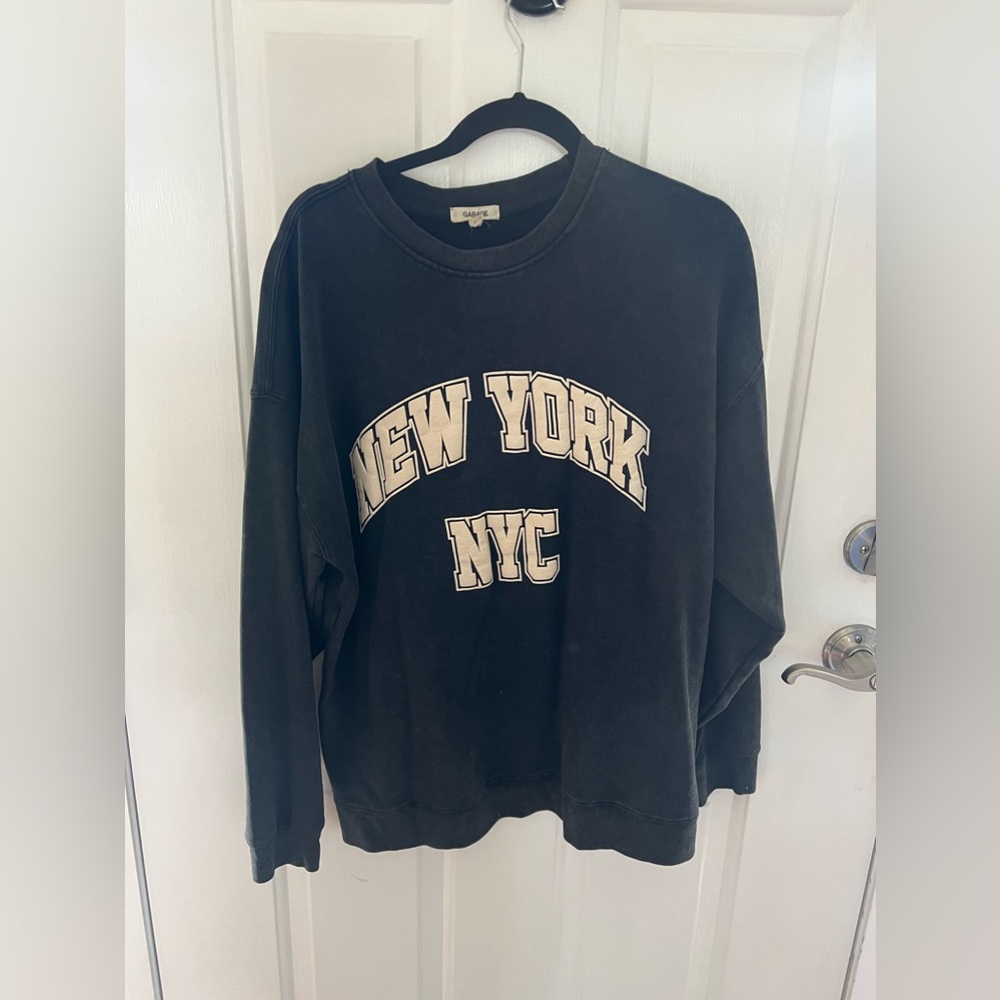 Garage NYC crewneck